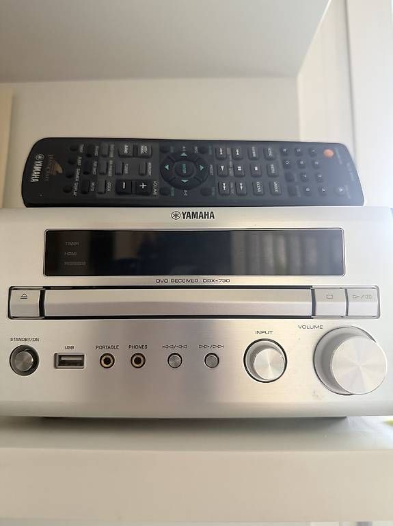 Verstärker: Sistema YAMAHA DRX-730 – Gebraucht aus Massagno von mar_htl6 1