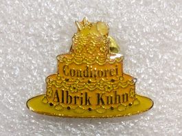 Ansteckpin 293: Conditorei Albrik Kuhn 