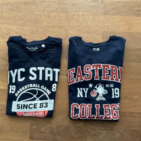 2 Sweatshirts, C&A, Gr. 158-164