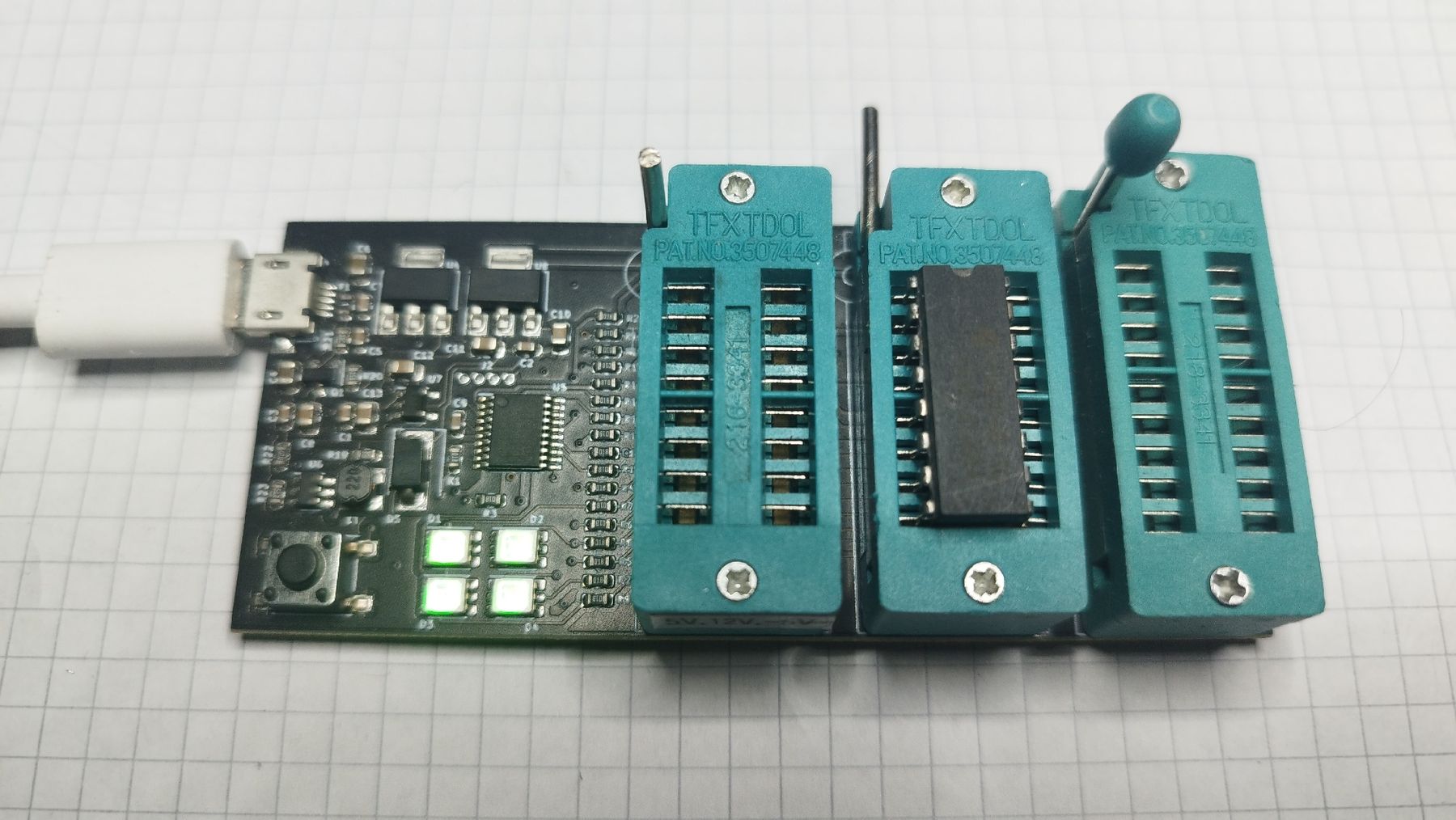 Elektronikbauteile: 27 x KM4164B-10 DIP-16 64K X 1 BIT – Gebraucht aus Domdidier von look80486