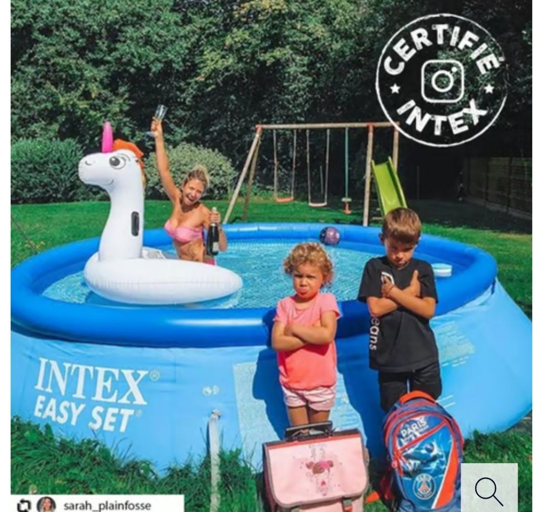 Intex Piscine: Intex Easy Set Pool, Planschbecken, Durchmesser 244 cm – Nuovo e nell'imballaggio originale da Wichtrach venduto da Dalidali1990 3