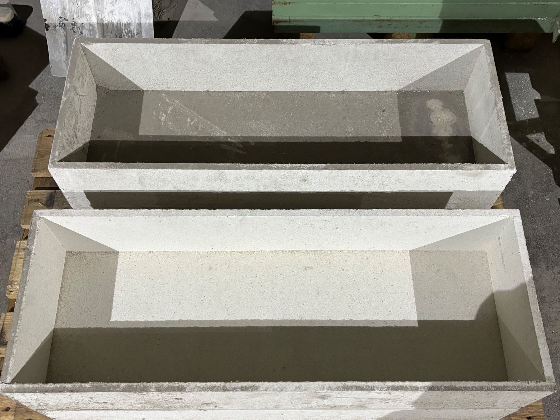 Altro in Decorazioni & Accessori: LAGERVERKAUF: Vier längliche Behälter – Usato da Winterthur venduto da ReUse_Baumarkt 4