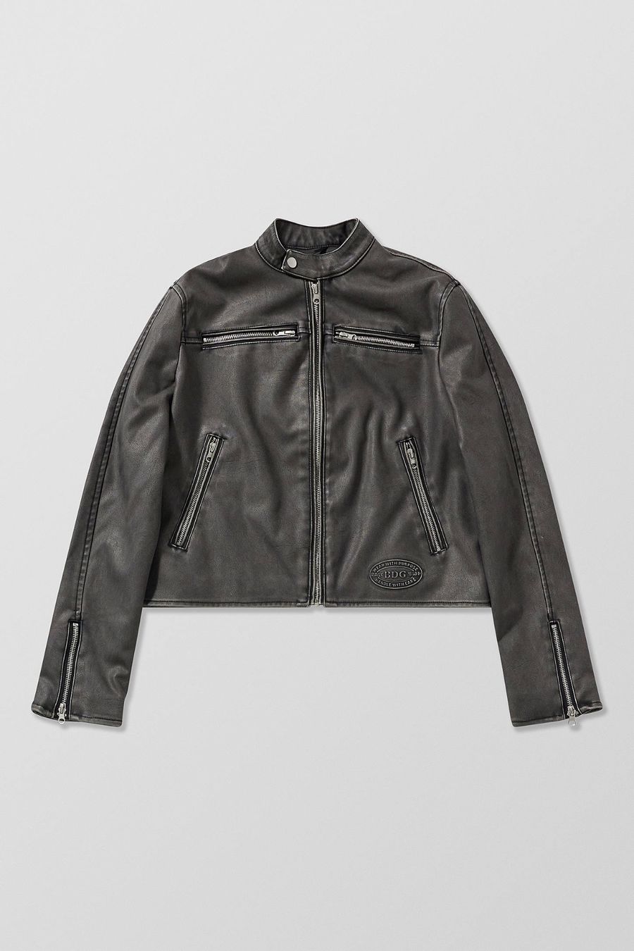 Urban Outfitters Giacche: BDG Urban Outfitters Lederjacke Gr.S – Nuovo (secondo la descrizione) da Degersheim venduto da Starkigel