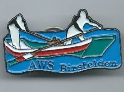 AWS Binzfelden Rudern Pin