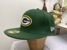 New Era 59Fifty Green Bay Packers Cap - Grösse 7 1/2