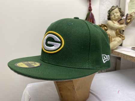 New Era 59Fifty Green Bay Packers Cap - Grösse 7 1/2