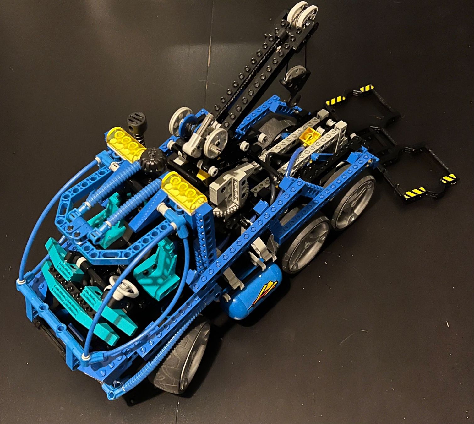 Lego Baukästen: Lego Technic 8462 Recovery Truck – Gebraucht aus Laufen von ric_9vmm 5