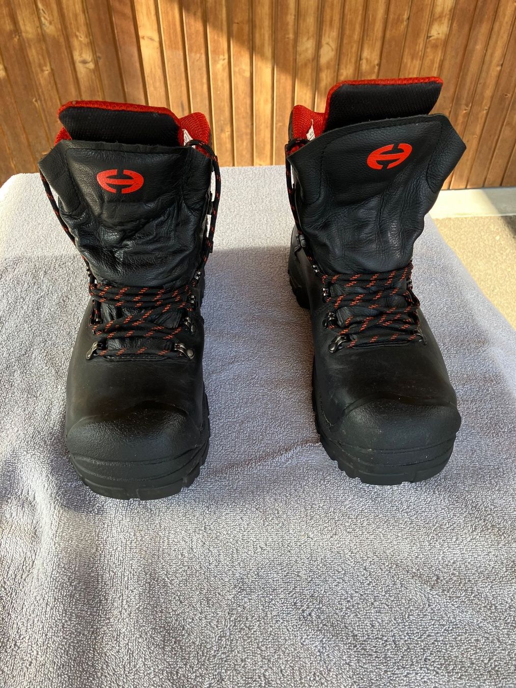 Herrenschuhe: Sicherheitsschuh Heckel Goretex Gr. 41 – Gebraucht aus Niedergösgen von Ibex56 2