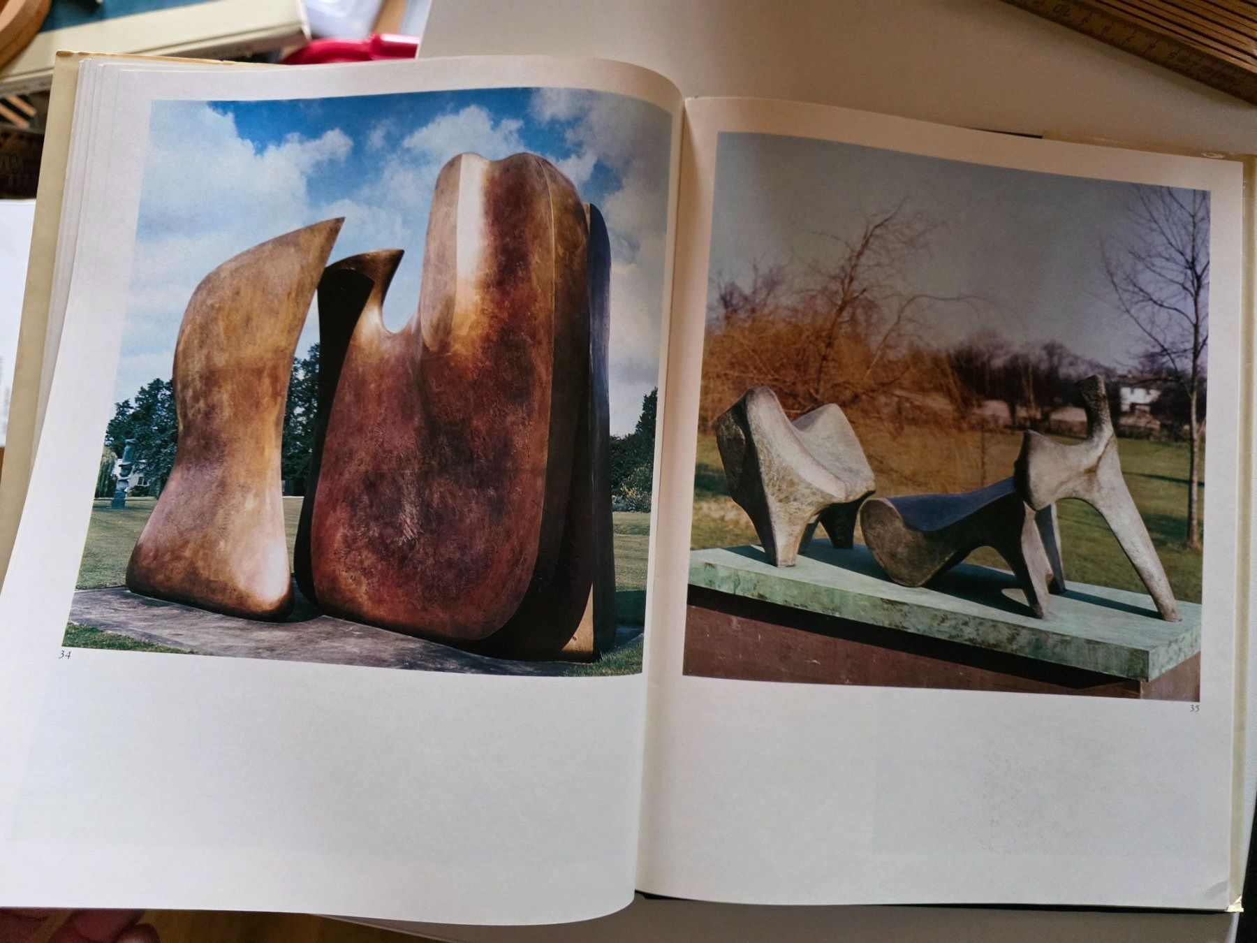 Libri: Henry Moore - Gestalter unserer Zeit - 1971 – Usato da Walterswil BE venduto da Lonitti 2