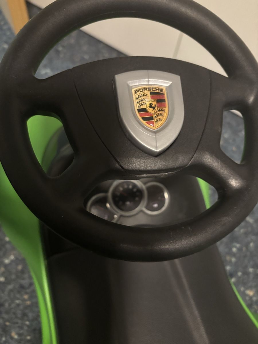 Big Veicoli per bambini: Porsche Bobby Car, hellgrün – Usato da Hinwil venduto da princess_12 2