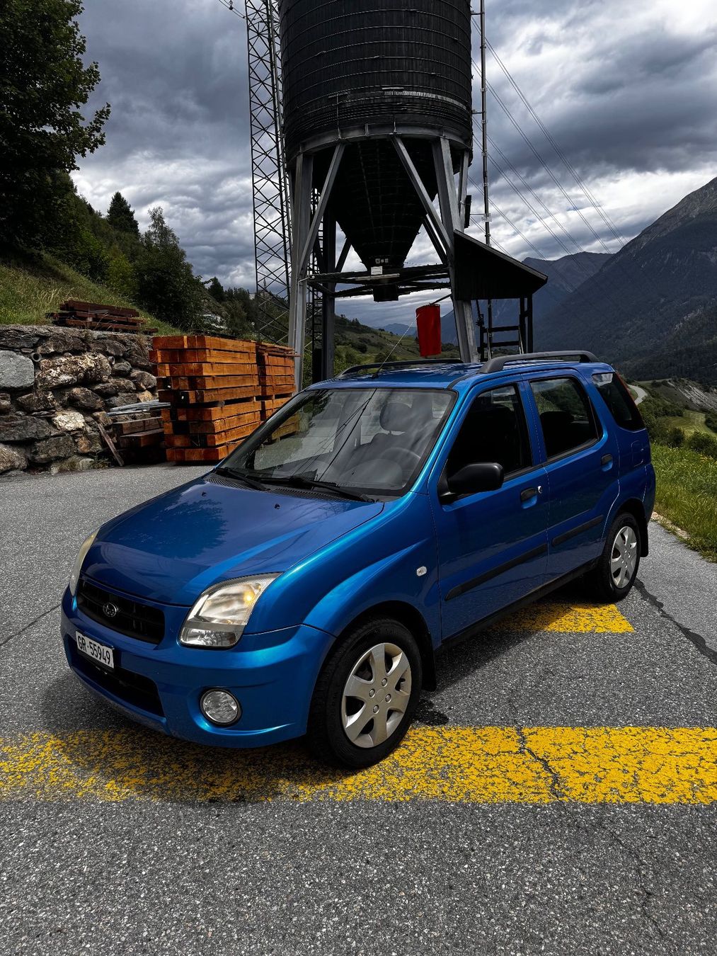 Subaru Autos: Subaru Justy G3X – Gebraucht aus Ftan von sil_j8g7 1