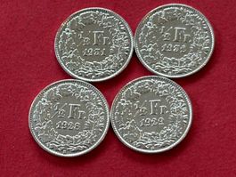 1/2 Fr. 1928 -1932 extra schön