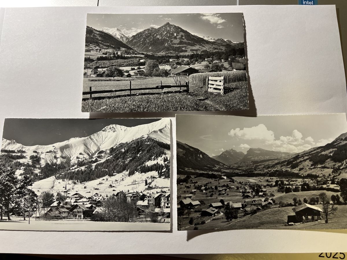 Cartoline postali: frutigen  – Usato da scharnachtal venduto da Riso500