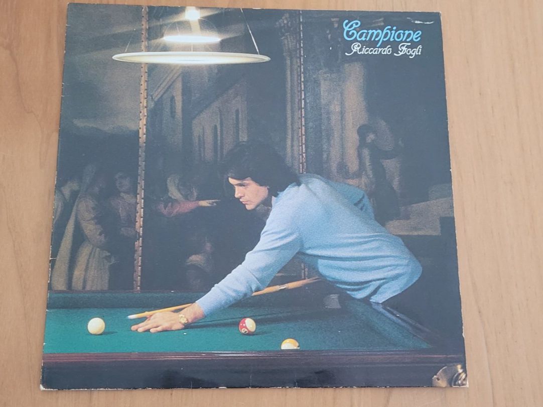 Dischi in vinile: LP  Ricardo Fogli – Usato da Martigny venduto da MZ-67