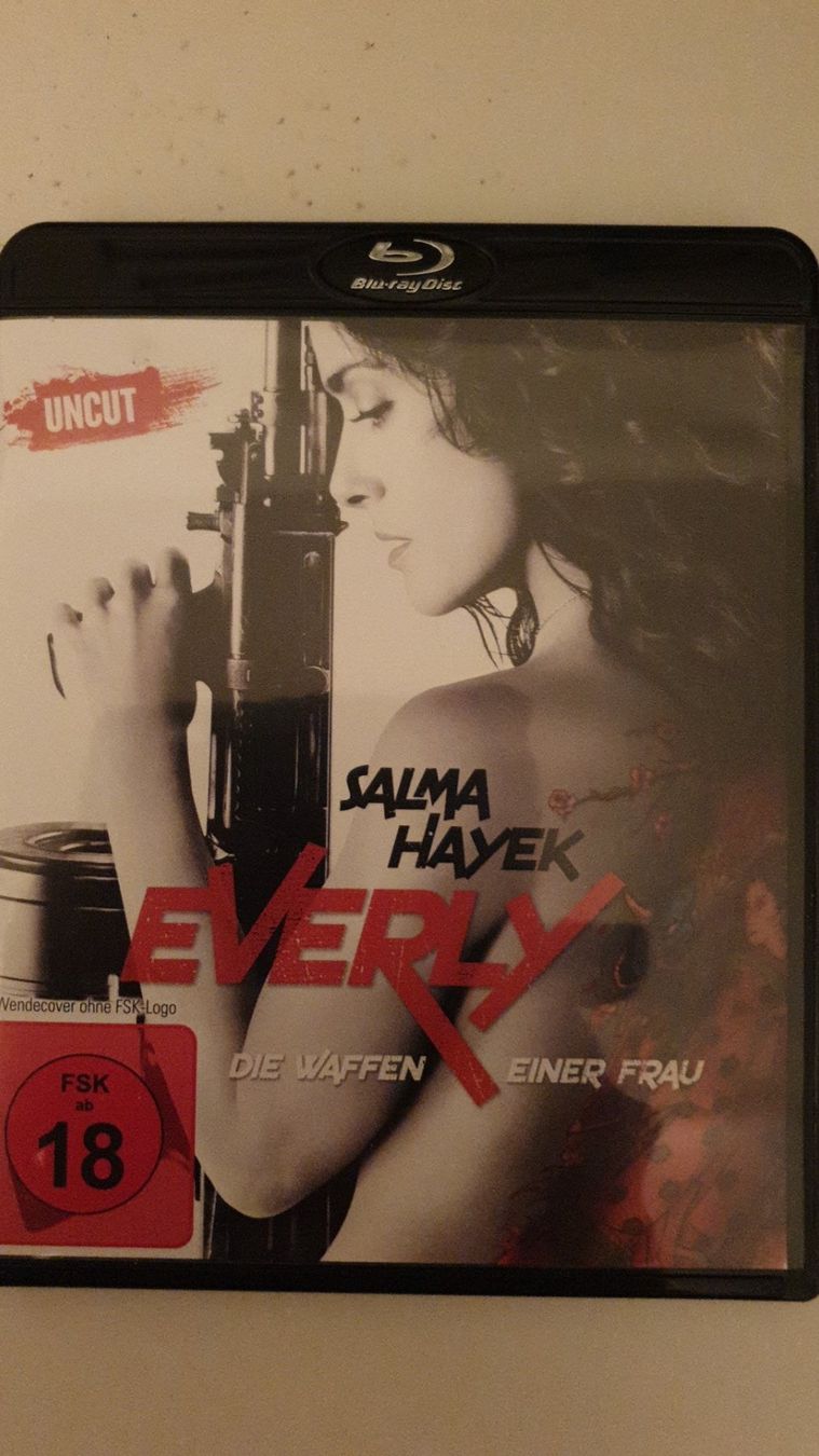 Alle DVDs: Everly – Neu (gemäss Beschreibung) aus Zollikofen von wir_verkaufen