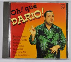 CD: DARIO MORENO - Oh! Que Dario! Best Of