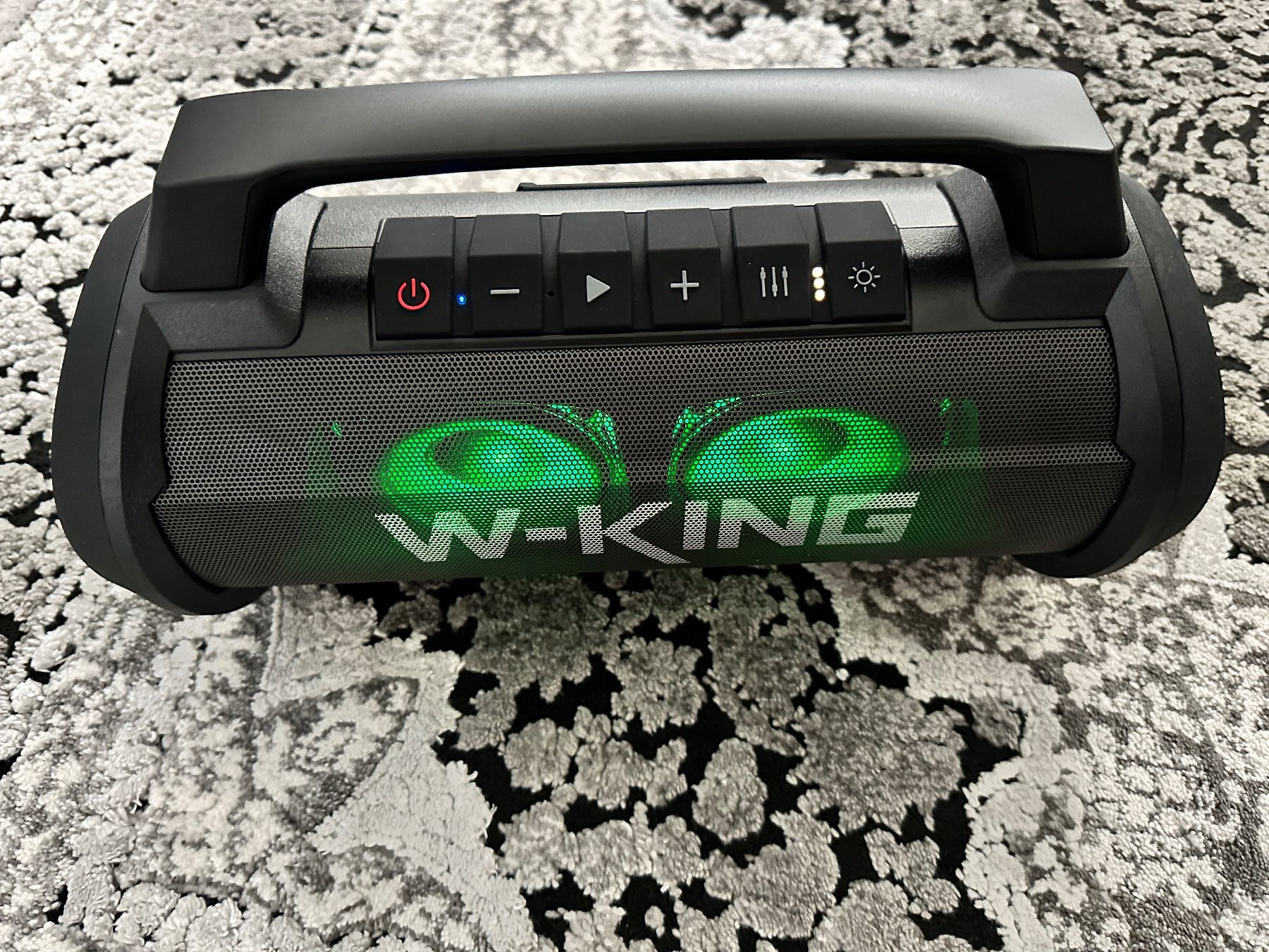 Casse acustiche: W-King Bluetooth Lautsprecher – Nuovo e nell'imballaggio originale da Schlieren venduto da Kamacho 3