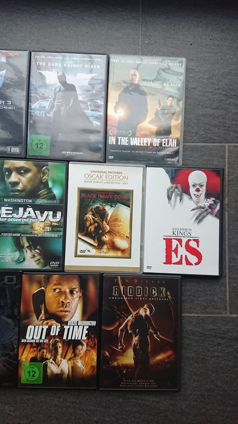 Tutti i DVDs: DVD-Sammlung Action 1, Horror – Usato da Kradolf venduto da Greif164 2
