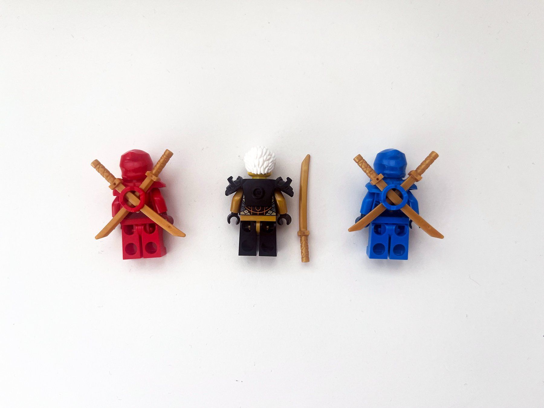 Lego Kit di costruzioni: LEGO Ninjago Kai + Rapton + Jay + Swords – Usato da Lausanne venduto da BeyondStories 1
