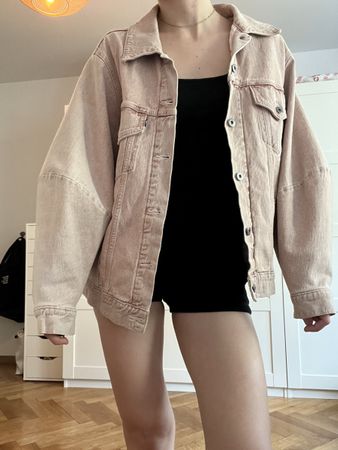 Levis Jeansjacke rosa neuwertig