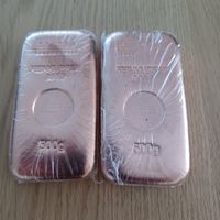 Geiger Feinkupfer Barren 2 Stück à 500 Gramm