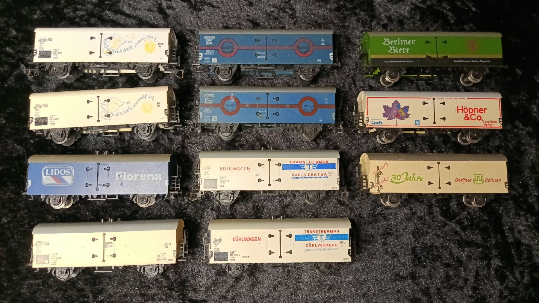 Modellini di ferrovie: Kühlwagenset – Usato da Conters venduto da dave_freak