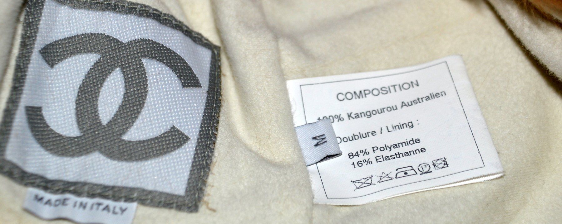 Chanel Copricapi, berretti & cappellini: Chanel shapka / Mütze .M - 56/57 – Usato da Collonges venduto da Auganien 9