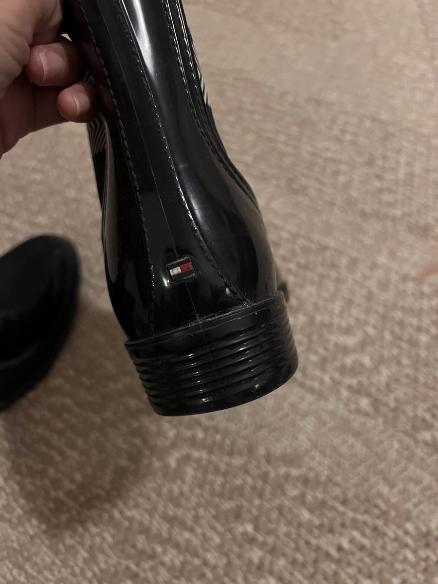 Tommy Hilfiger Scarpe da uomo: Regen-/gummystiefel – Usato da Thalwil venduto da and_nb7r 2