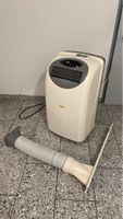 Klimagerät mit Abluftschlauch weiss gebraucht