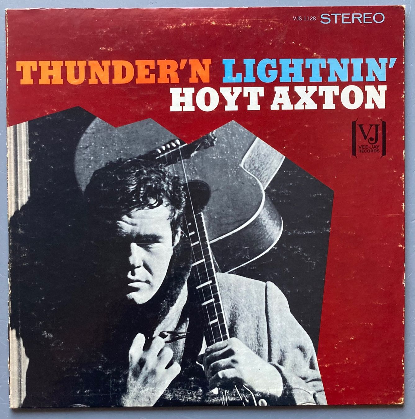 Dischi in vinile: HOYT AXTON - TUNDER'N LIGHTIN' – Usato da Poliez-Pittet venduto da Newtown-Records