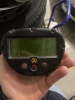 Alfano Laptimer go kart