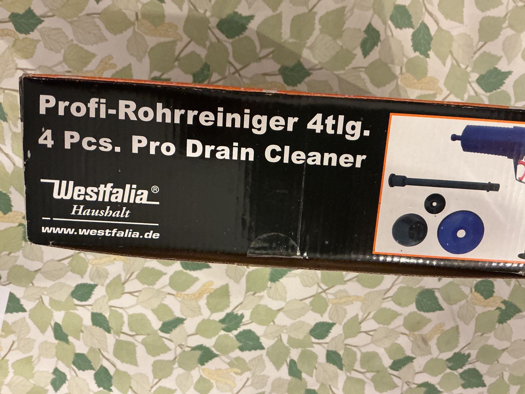 Westfalia Tutti gli attrezzi: Profi Rohrreiniger 4 tlg. – Nuovo (secondo la descrizione) da Bischofszell venduto da Emida 1
