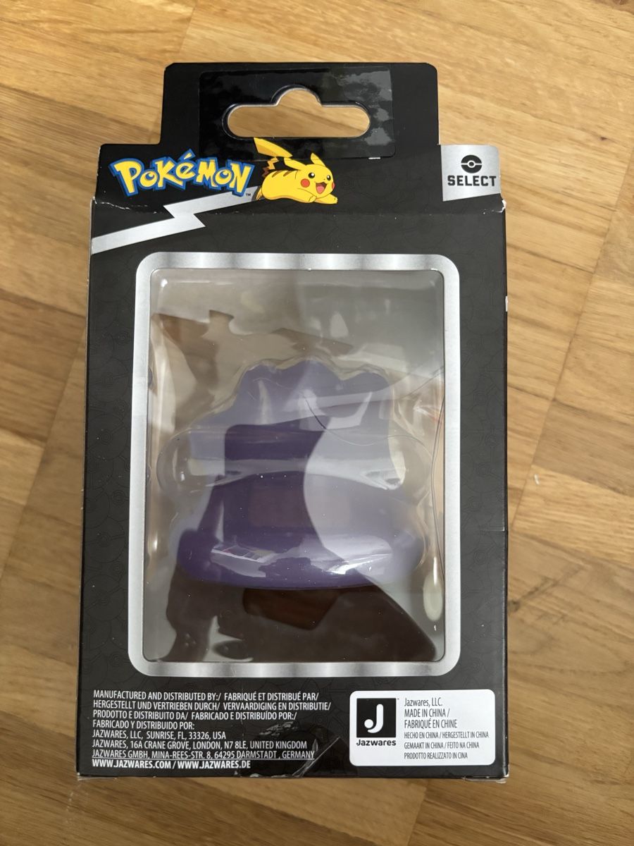 Pokémon Statuette: Pokémon Select Ditto Figur Serie 2 Translucent /OVP – Nuovo e nell'imballaggio originale da Oberwil BL venduto da ang_p5m6 3