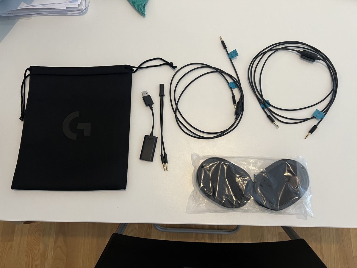 Logitech Cuffie: casque logitech G Pro X comme neuf très peu servi – Nuovo (secondo la descrizione) da Ollon VD venduto da Rider_27 8
