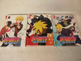 Dvd Boruto 1-3