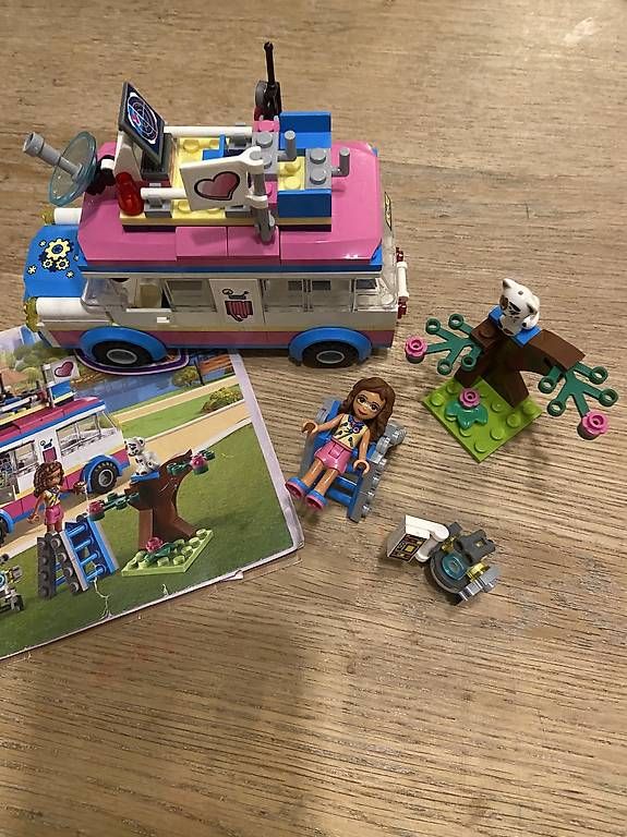 Giocattoli: Lego Friends Katzen Rettung – Usato da Heimberg venduto da Turbohebu 2