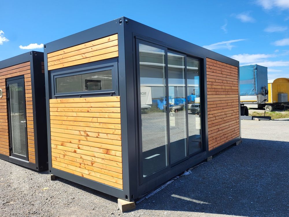 Bürocontainer, Container, Gartenhaus, Wohncontainer, Garten Kaufen