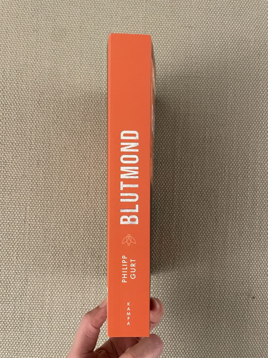 Libri: Philipp Gurt, Blutmond 🌜 – Usato da Zürich venduto da rf_fr 3