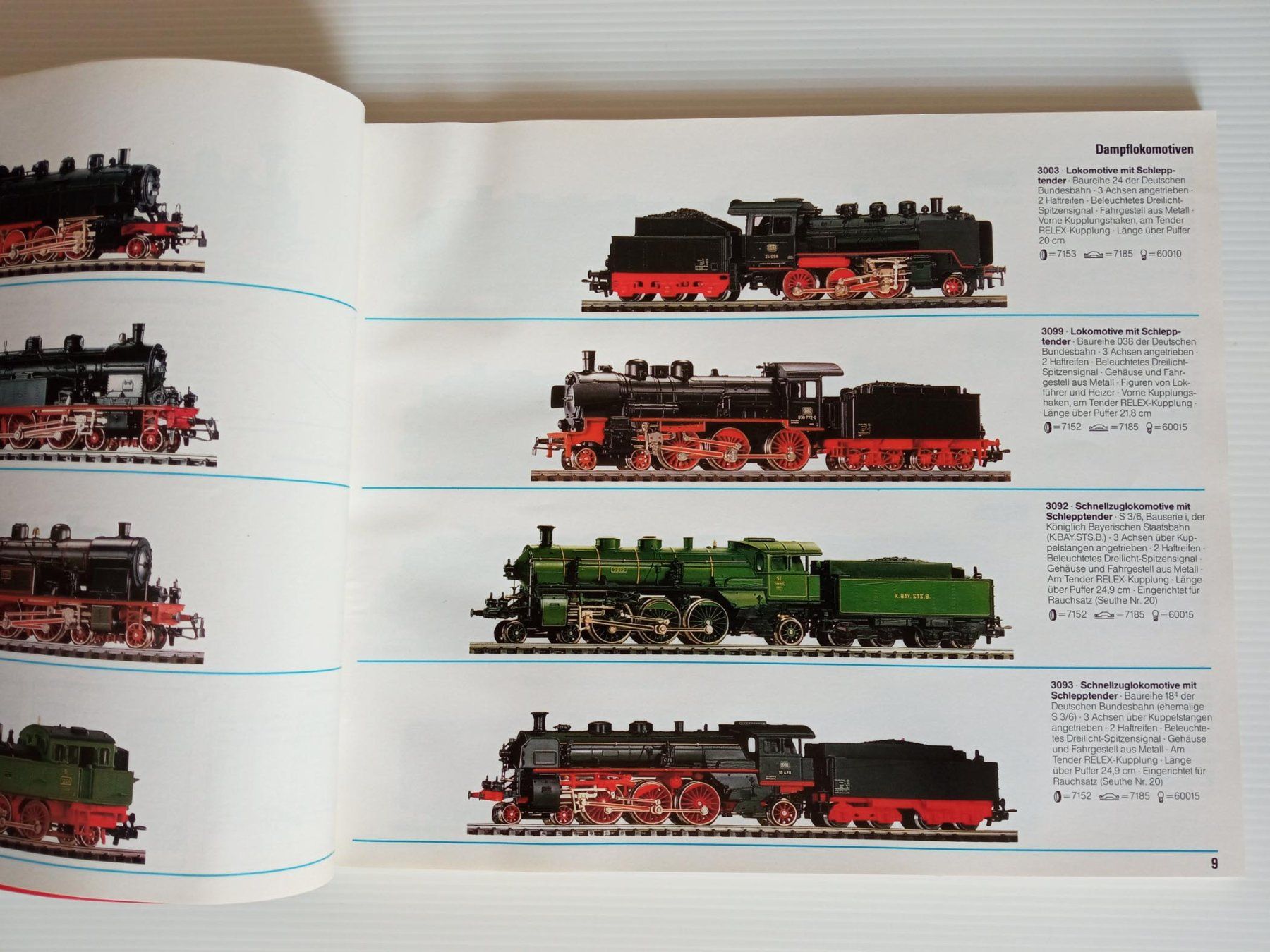 Märklin Modelleisenbahnen: Märklin Katalog 1988/89 D – Neu (gemäss Beschreibung) aus Riazzino von bertowe 2