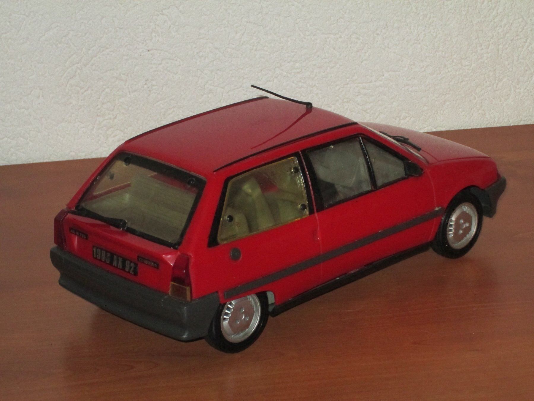 Citroën Voitures modèles: Citroen AX échelle 1/12 – D'occasion à Bonfol par zagato43e 1