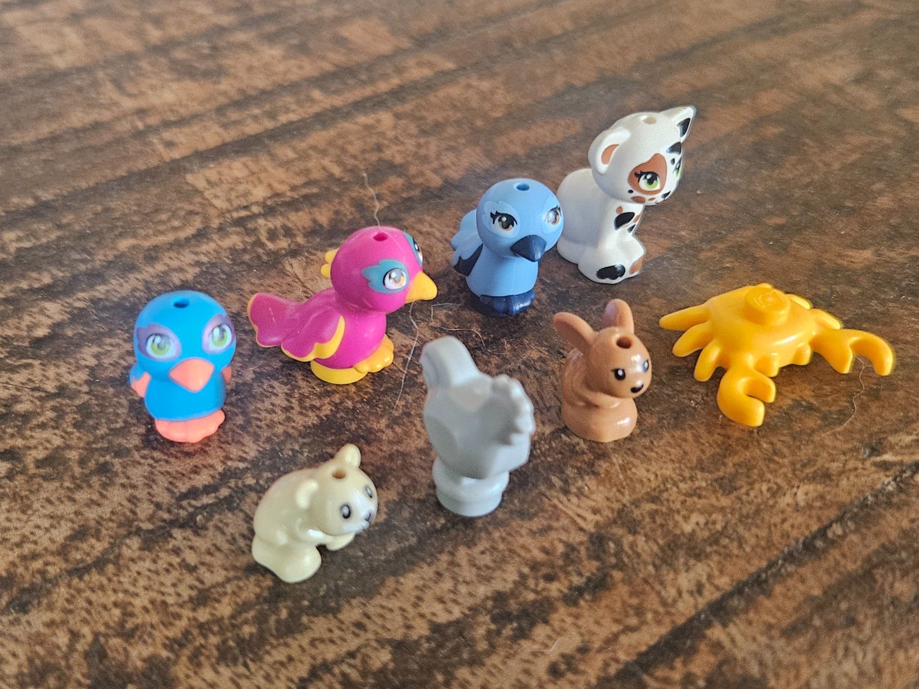 Lego Kit di costruzioni: lego  figurines  lot de 8 animaux – Usato da Confignon venduto da Ecrofigs 2