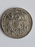 Médaille commémorative canton de Vaud 1898 état correct