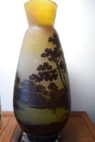 Emile Gallé (1846-1904) Imposants et fabuleux vase