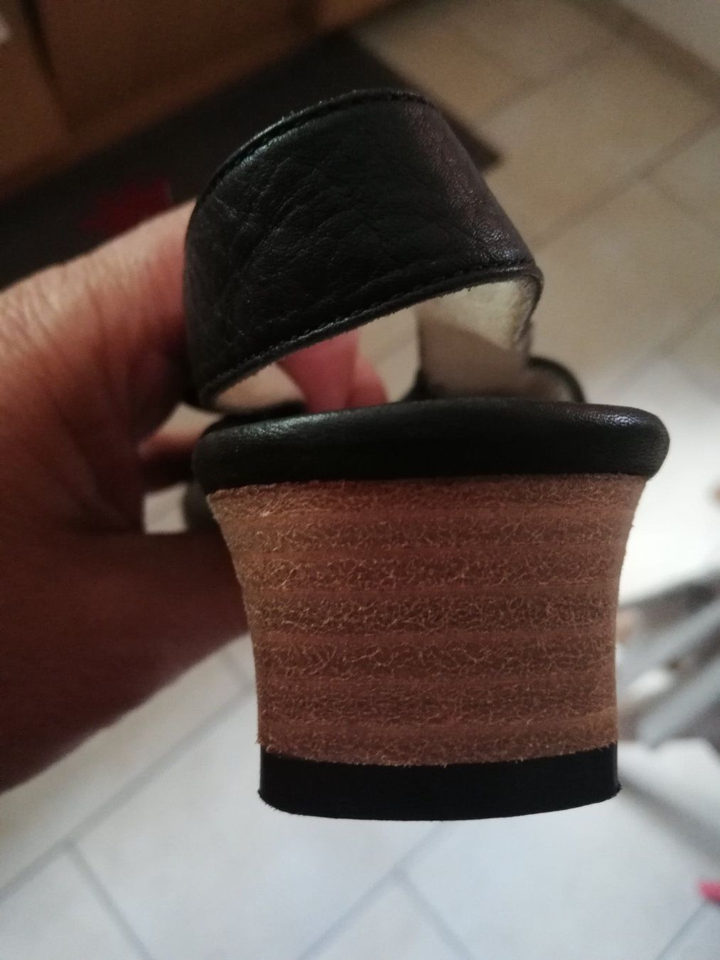 Scarpe da donna: Leder Schuhe Gr.37 NEU! – Nuovo (secondo la descrizione) da Adelboden venduto da Lammhult 5