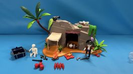 Playmobil Insel mit Pirat