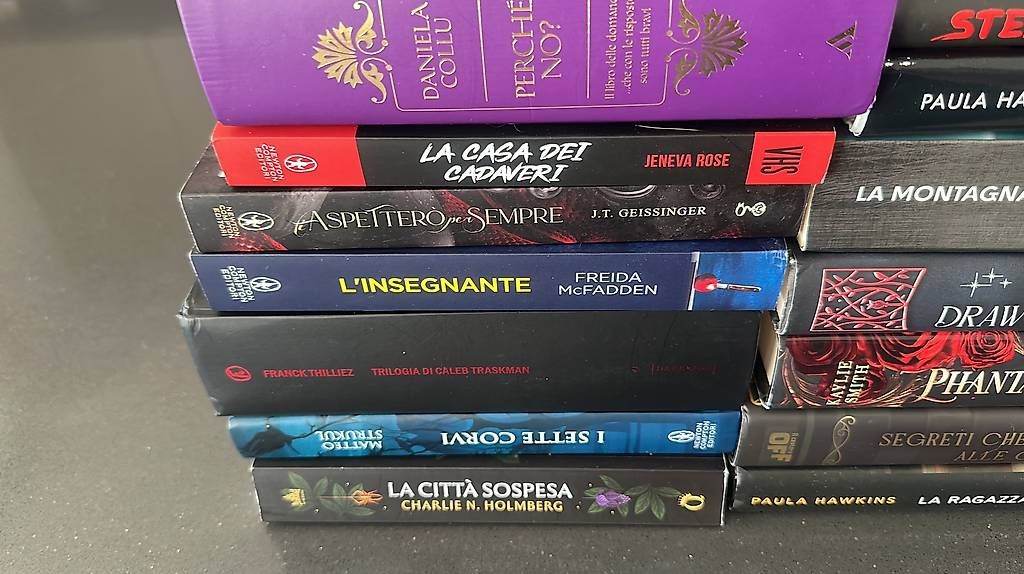 Livres: Vendo libri vario genere  – D'occasion à Sementina par mon_s8tz 1