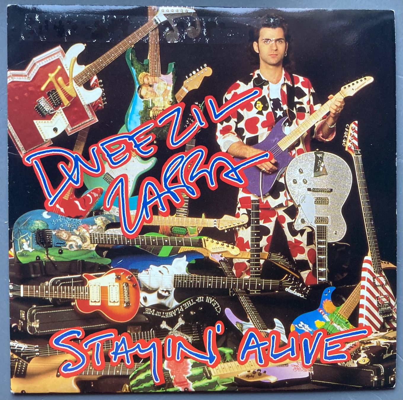 Vinyles: DWEEZIL ZAPPA - STAYIN' ALIVE – D'occasion à Poliez-Pittet par Newtown-Records