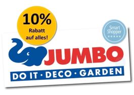 10% Rabatt JUMBO Gutschein ab 100.–
