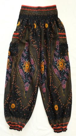 Pumphose Sommerhose Schlupfhose aus Viskose