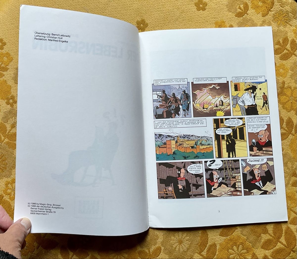 Comics: Comic Band: Der Lebensrubin von 1986 – Gebraucht aus Endingen von nathan05 3